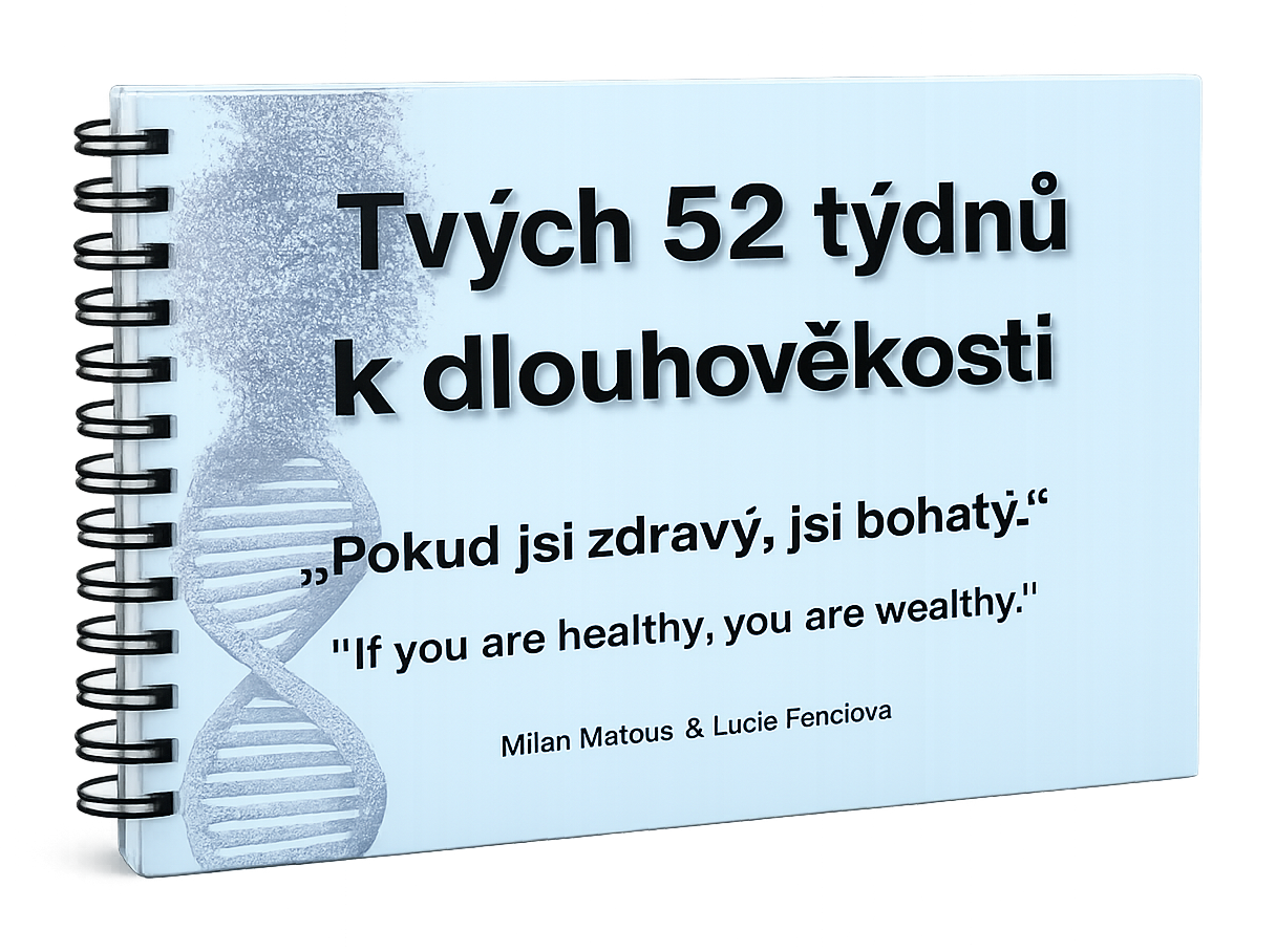 Tvých 52 týdnů k dlouhověkosti – tištěná kniha